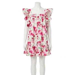 NEW MISA LOS ANGELES selma dress in white